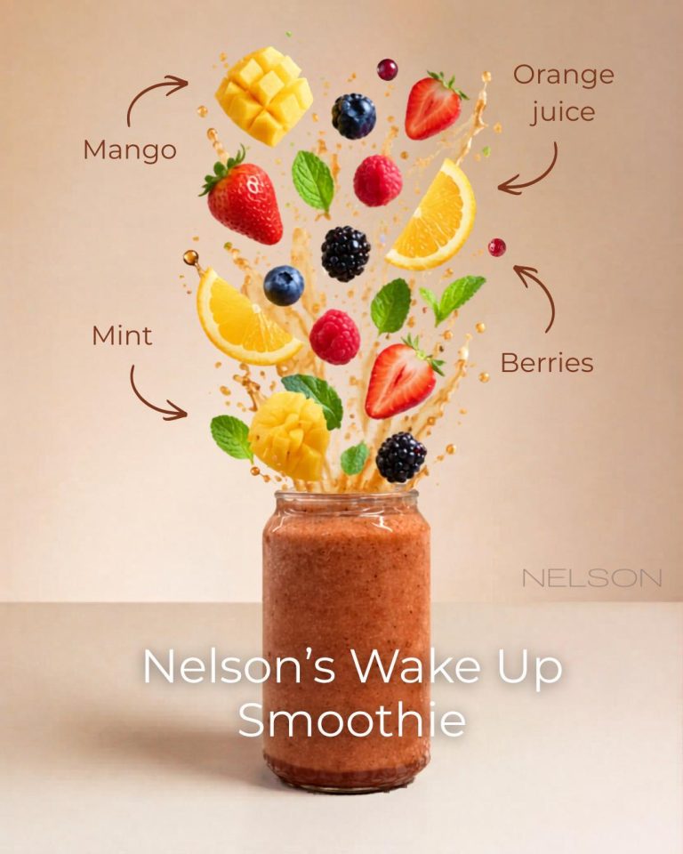 Nelson’s Wake Up