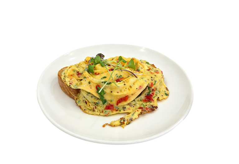 Chilli Scramble on Toast