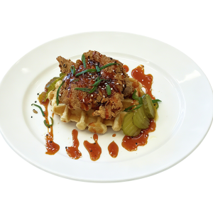 Korean Chicken & Waffles